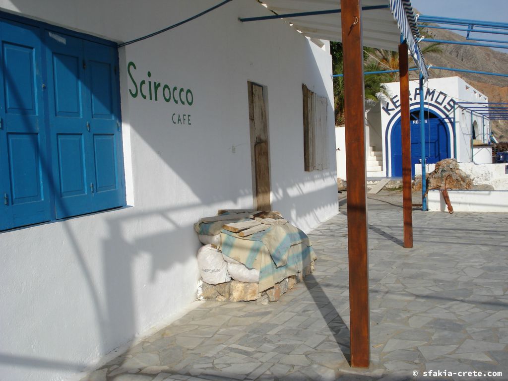 Photo report of a visit around Loutro and Sfakia, October 2007
