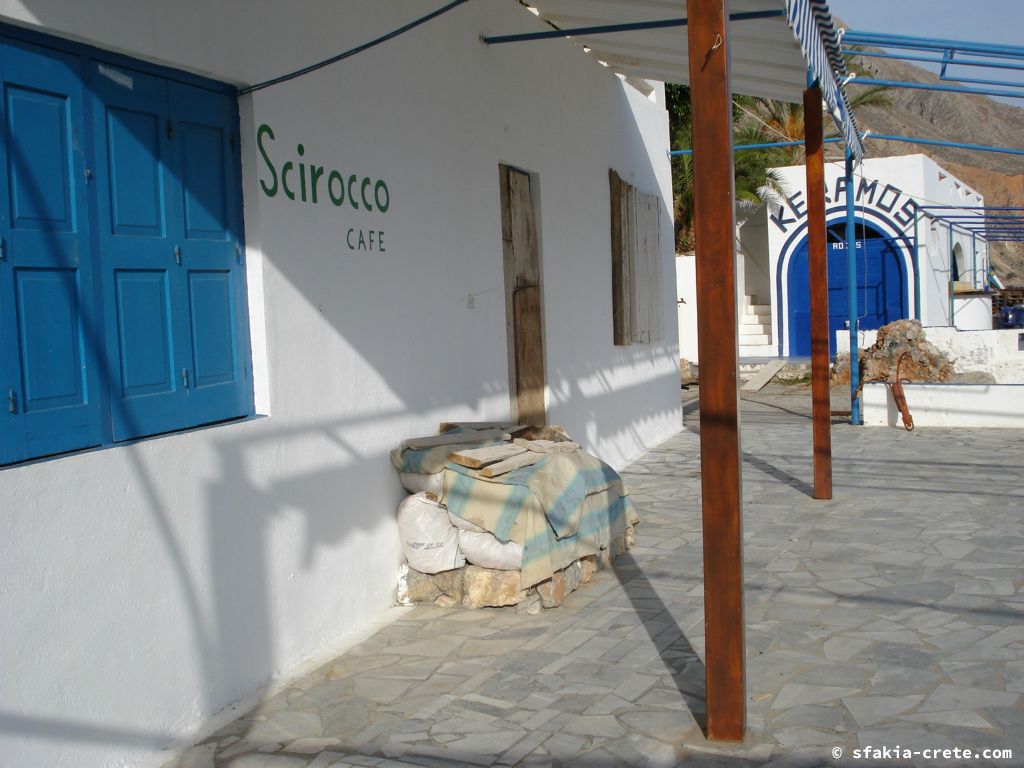 Photo report of a visit around Loutro and Sfakia, October 2007