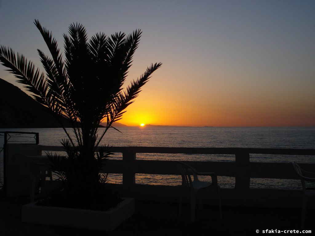 Photo report of a visit around Loutro and Sfakia, October 2007