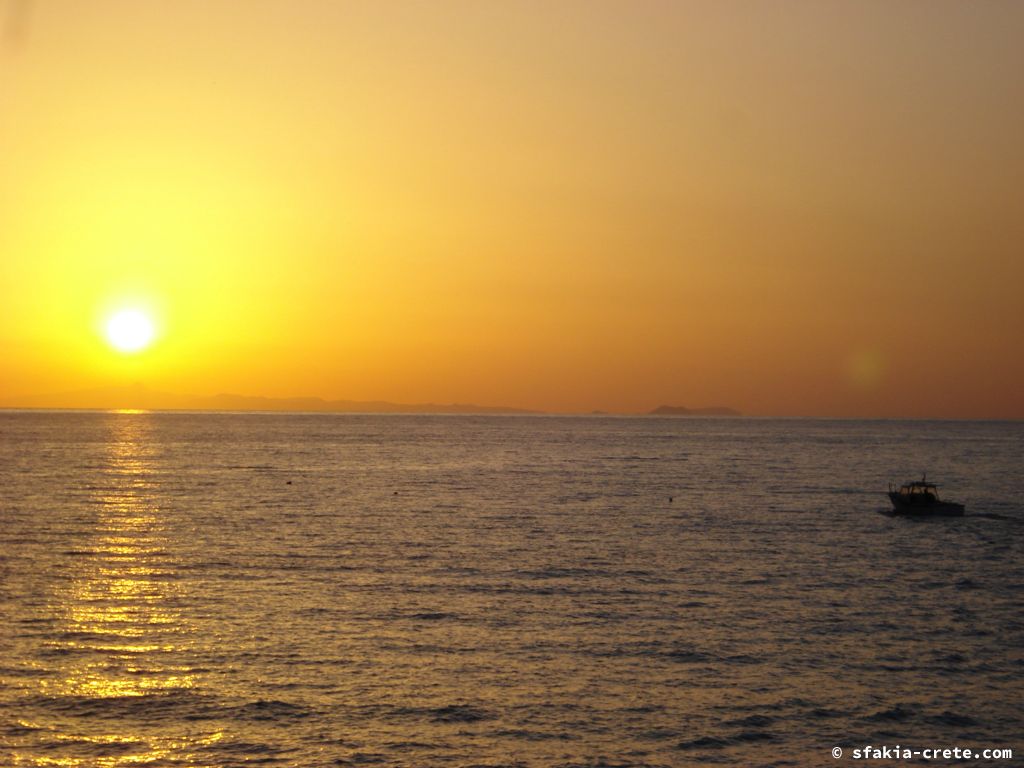 Photo report of a visit around Loutro and Sfakia, October 2007