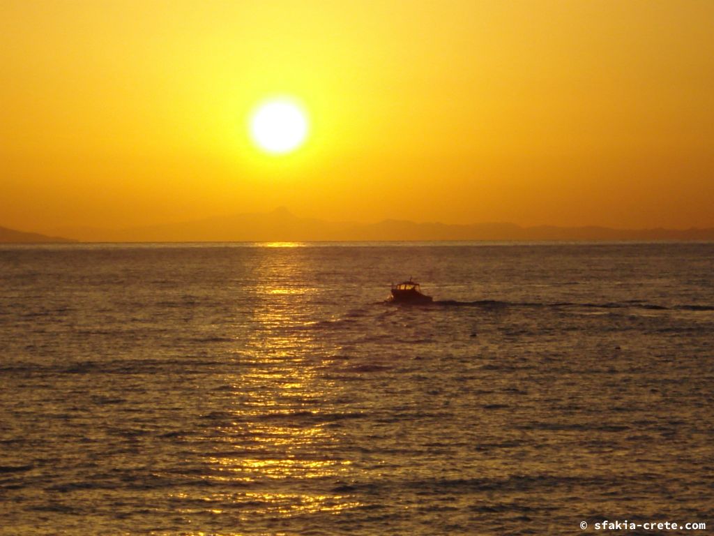 Photo report of a visit around Loutro and Sfakia, October 2007