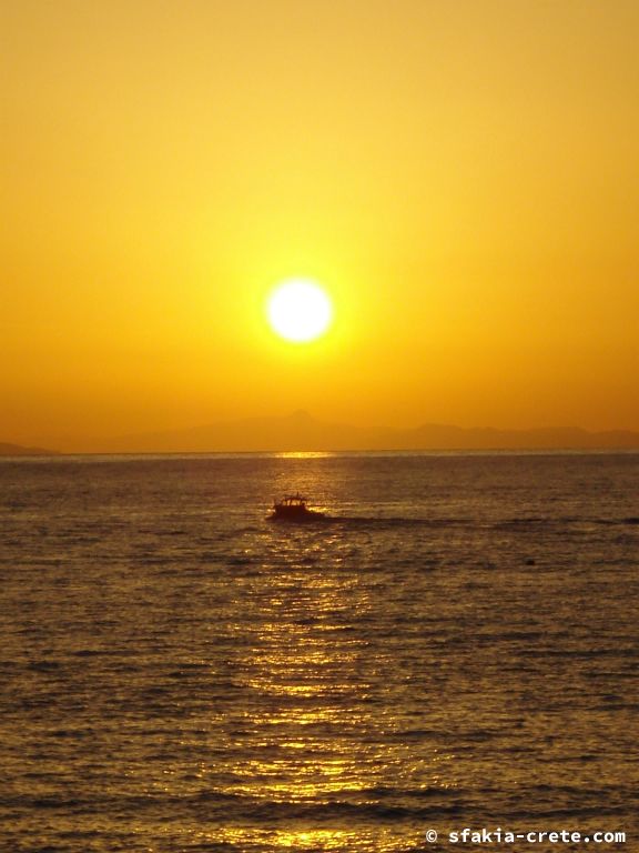 Photo report of a visit around Loutro and Sfakia, October 2007