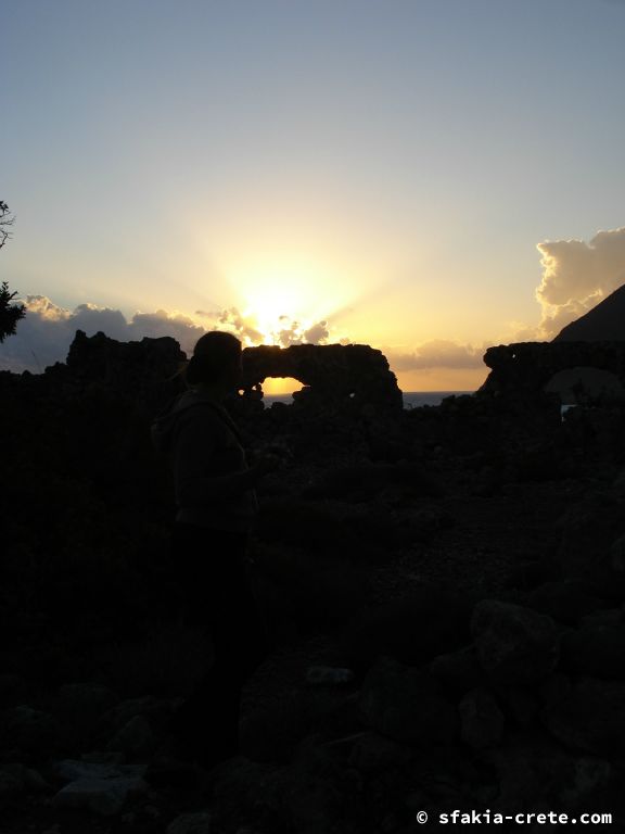 Photo report of a visit around Loutro and Sfakia, October 2007