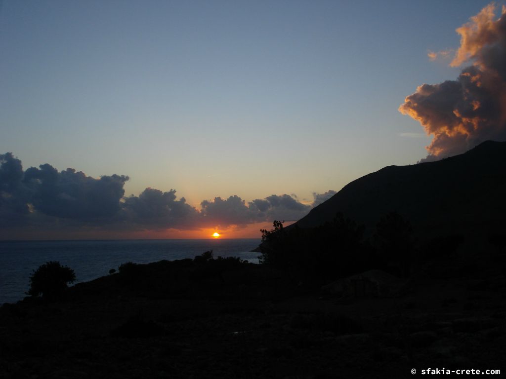 Photo report of a visit around Loutro and Sfakia, October 2007