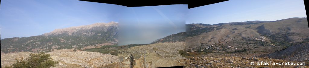 Photo report of a visit around Loutro and Sfakia, October 2007