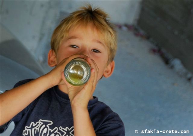 Photo report of a trip around Sfakia, September - October 2007