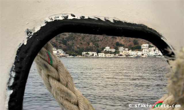 Photo report of a trip around Sfakia, September - October 2007