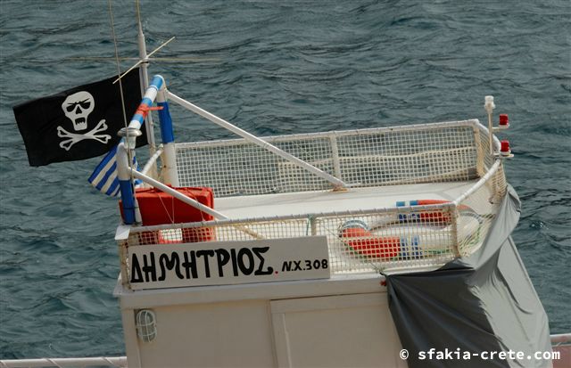 Photo report of a trip around Sfakia, September - October 2007