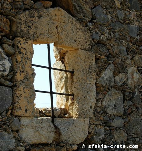 Photo report of a trip around Sfakia, September - October 2007