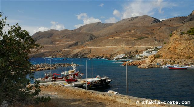 Photo report of a trip around Sfakia, September - October 2007