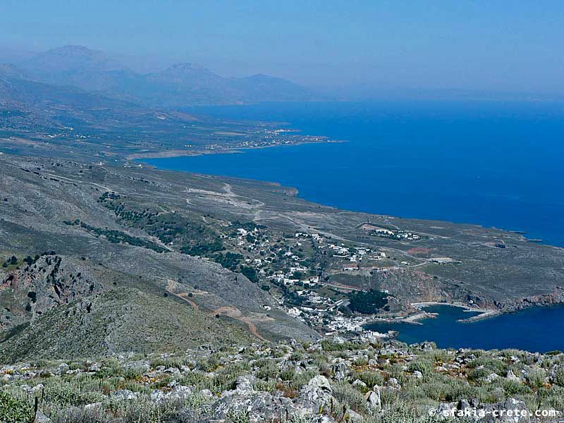 Photo report of a visit to Sfakia in Spring, April 2007