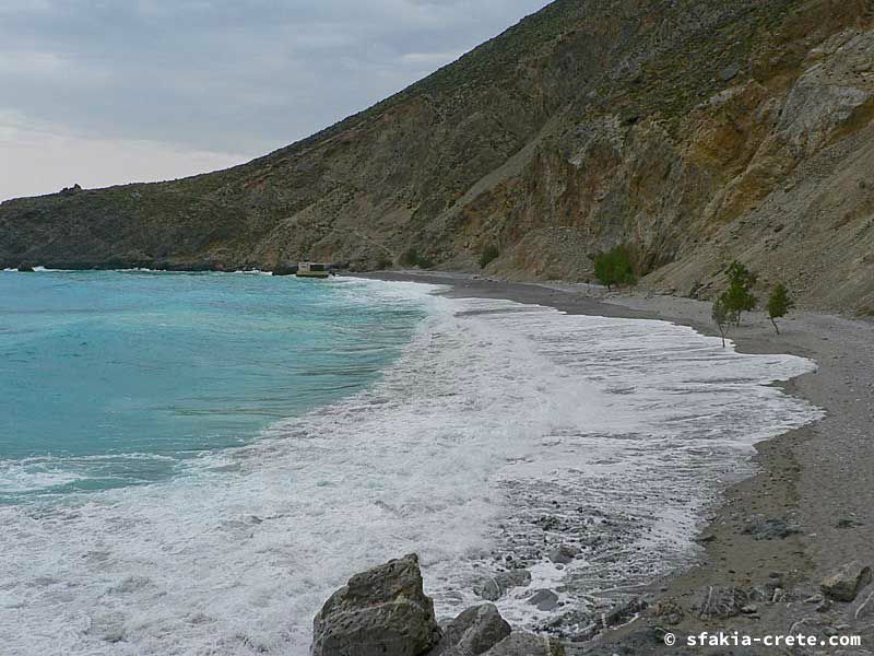 Photo report of a visit to Sfakia in Spring, April 2007