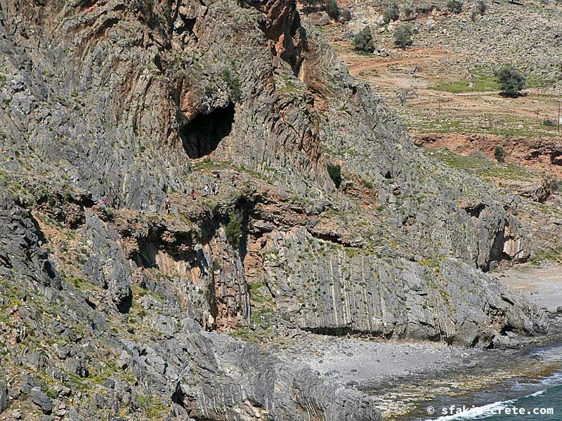 Photo report of a visit to Sfakia in Spring, April 2007