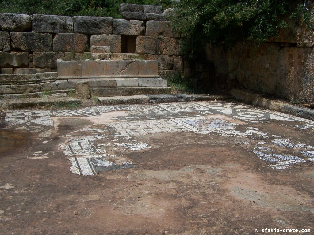 Photo report of a visit to Southwest Crete, May 2007