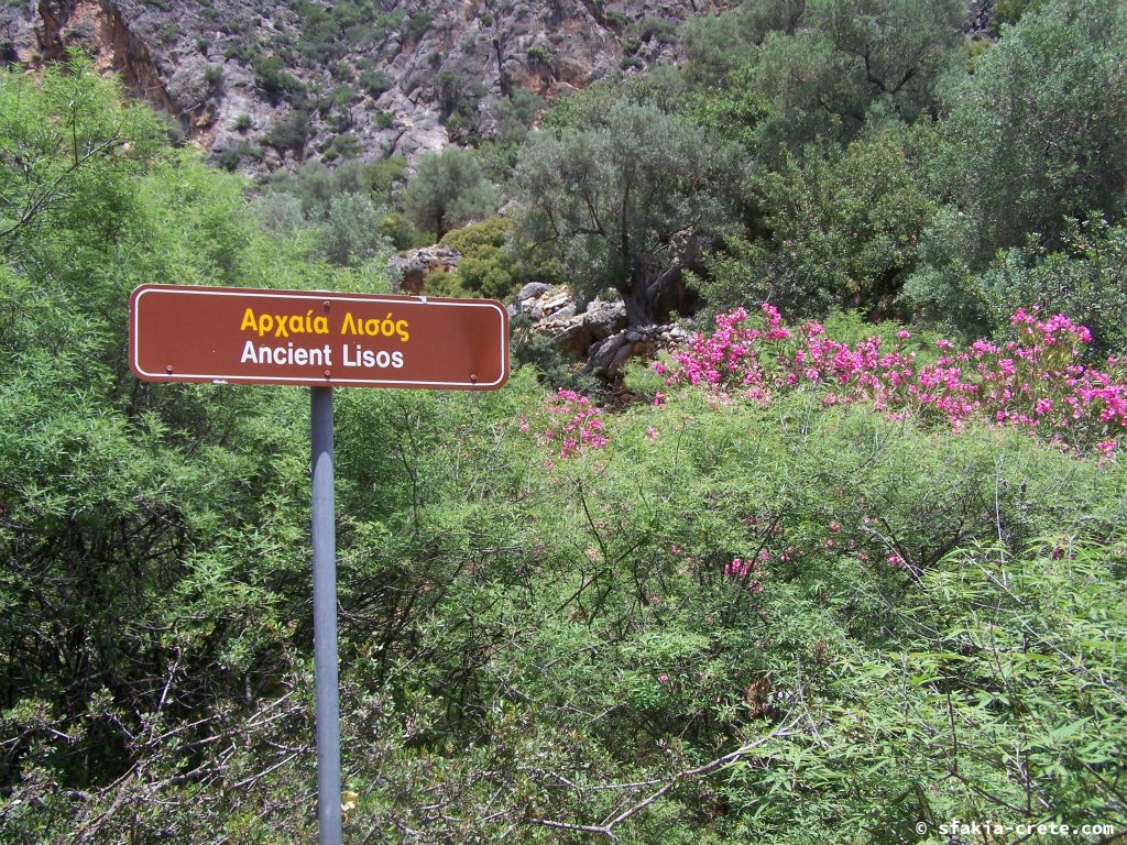 Photo report of a visit to Southwest Crete, May 2007