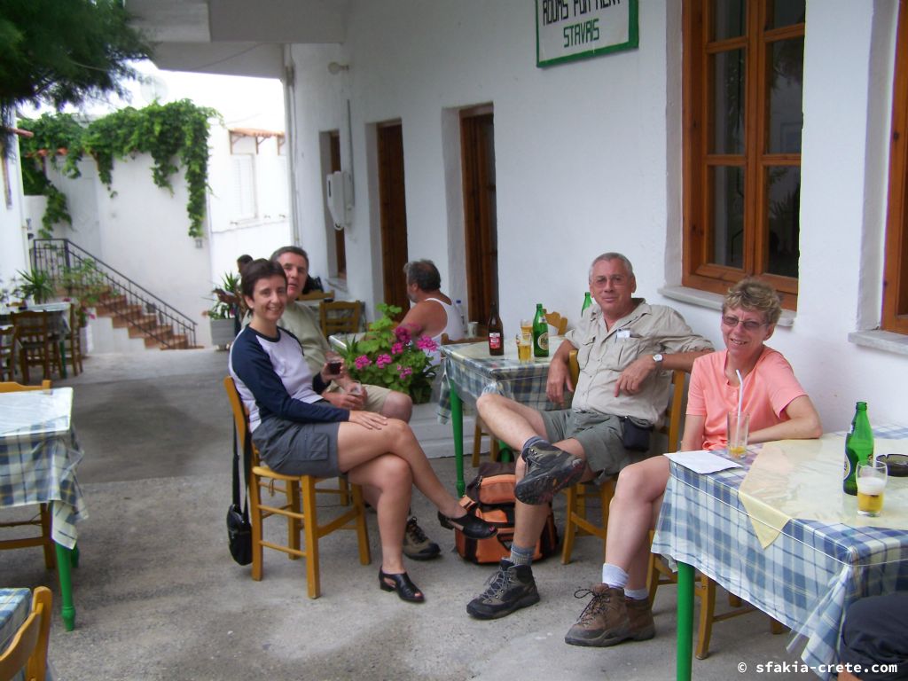 Photo report of a visit to Southwest Crete, May 2007