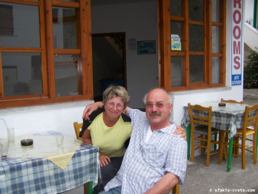 Photo report of a visit to Southwest Crete, May 2007