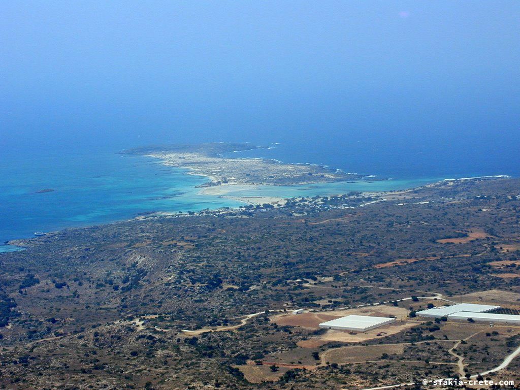 Photo report of a visit to Elafonisi island, southwest Crete, April 2007