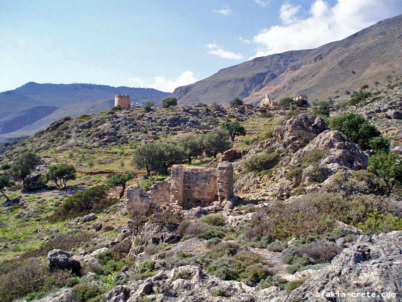 Photo report of a visit to Sfakia, southwest Crete, at Greek Easter, April 2007