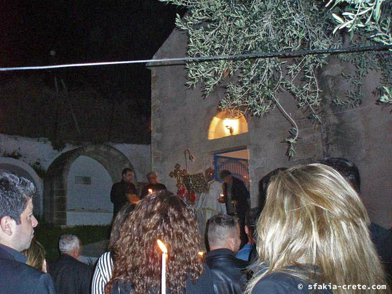 Photo report of a visit to Sfakia, southwest Crete, at Greek Easter, April 2007