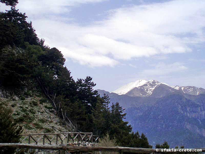 Photo report of a visit to Sfakia, southwest Crete, at Greek Easter, April 2007