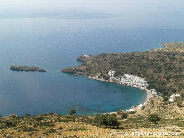 Photo report of a walk around Sfakia, Loutro and Livadiana, southwest Crete, April 2007