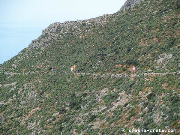 Photo report of a walk around Sfakia, Loutro and Livadiana, southwest Crete, April 2007