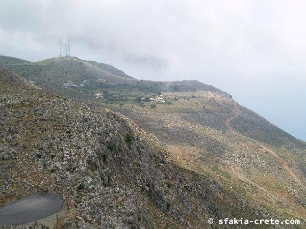 Photo report of a walk around Sfakia, Loutro and Livadiana, southwest Crete, April 2007