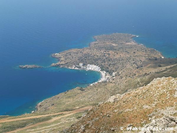 Photo report of a walk around Sfakia, Loutro and Livadiana, southwest Crete, April 2007