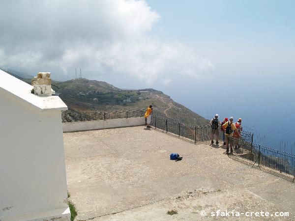 Photo report of a walk around Sfakia, Loutro and Livadiana, southwest Crete, April 2007