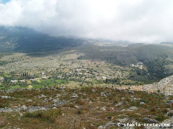 Photo report of a walk around Sfakia, Loutro and Livadiana, southwest Crete, April 2007