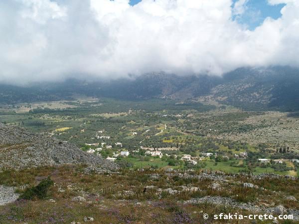 Photo report of a walk around Sfakia, Loutro and Livadiana, southwest Crete, April 2007