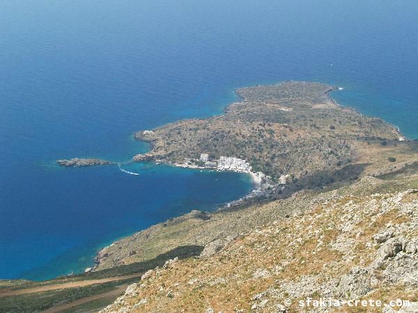 Photo report of a walk around Sfakia, Loutro and Livadiana, southwest Crete, April 2007