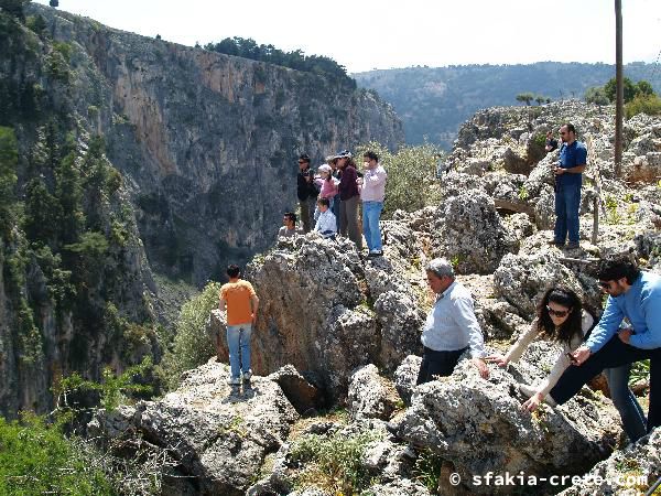 Photo report of a walk around Sfakia, Loutro and Livadiana, southwest Crete, April 2007