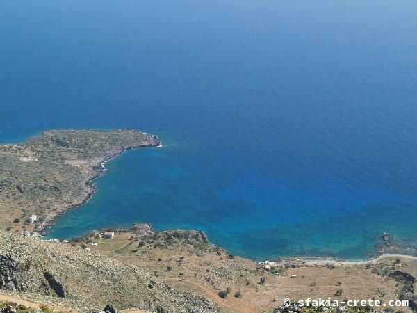 Photo report of a walk around Sfakia, Loutro and Livadiana, southwest Crete, April 2007