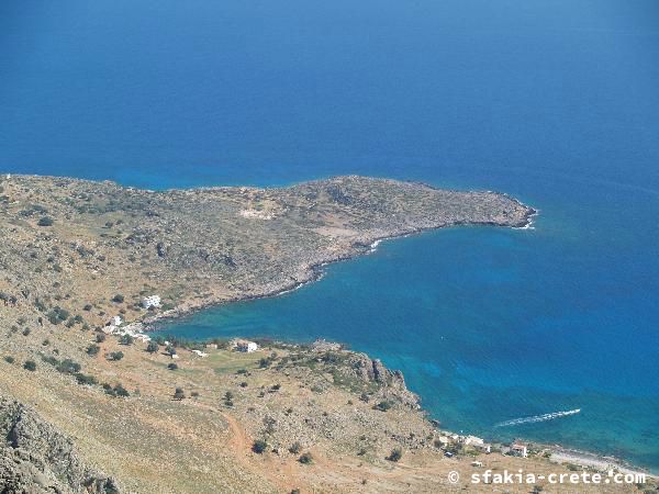 Photo report of a walk around Sfakia, Loutro and Livadiana, southwest Crete, April 2007