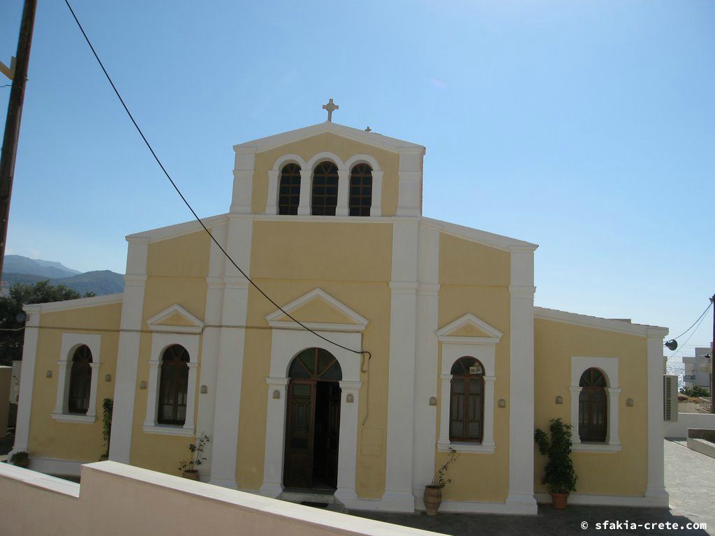 Photo report of a trip to Paleochora, southwest Crete, April 2007