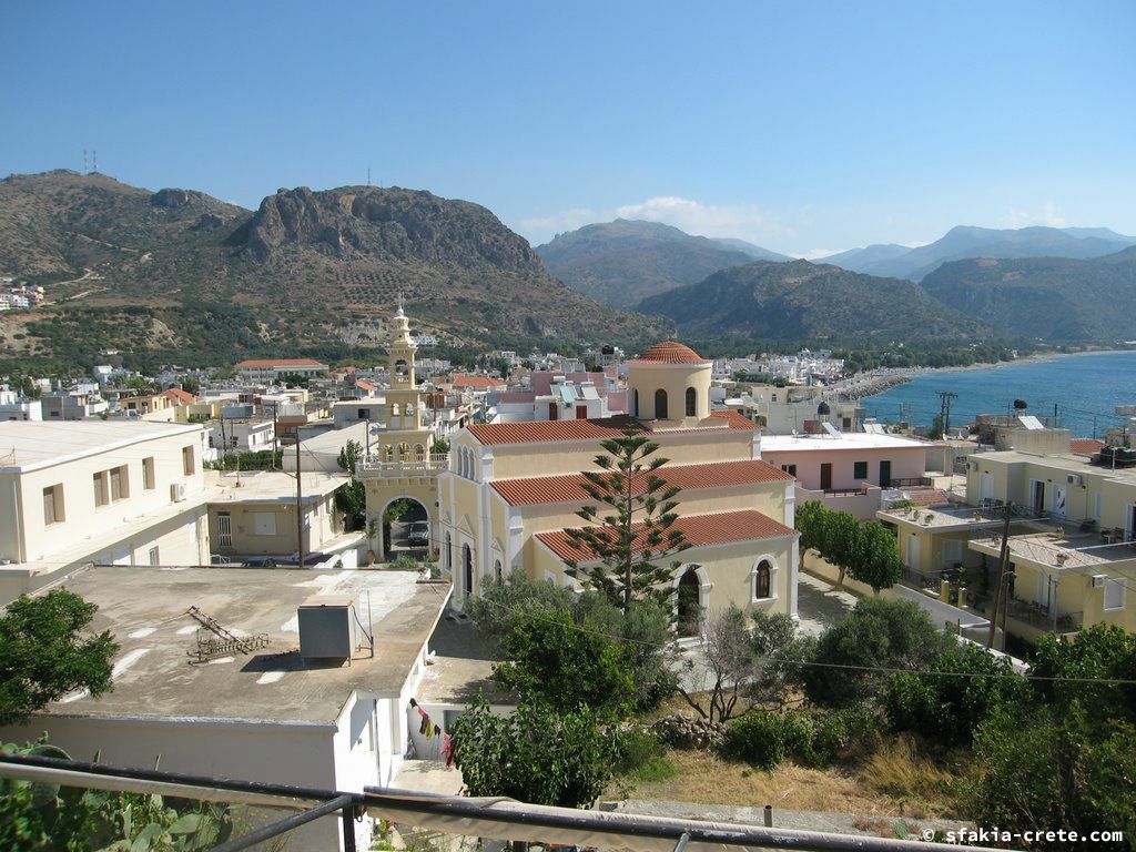 Photo report of a trip to Paleochora, southwest Crete, April 2007