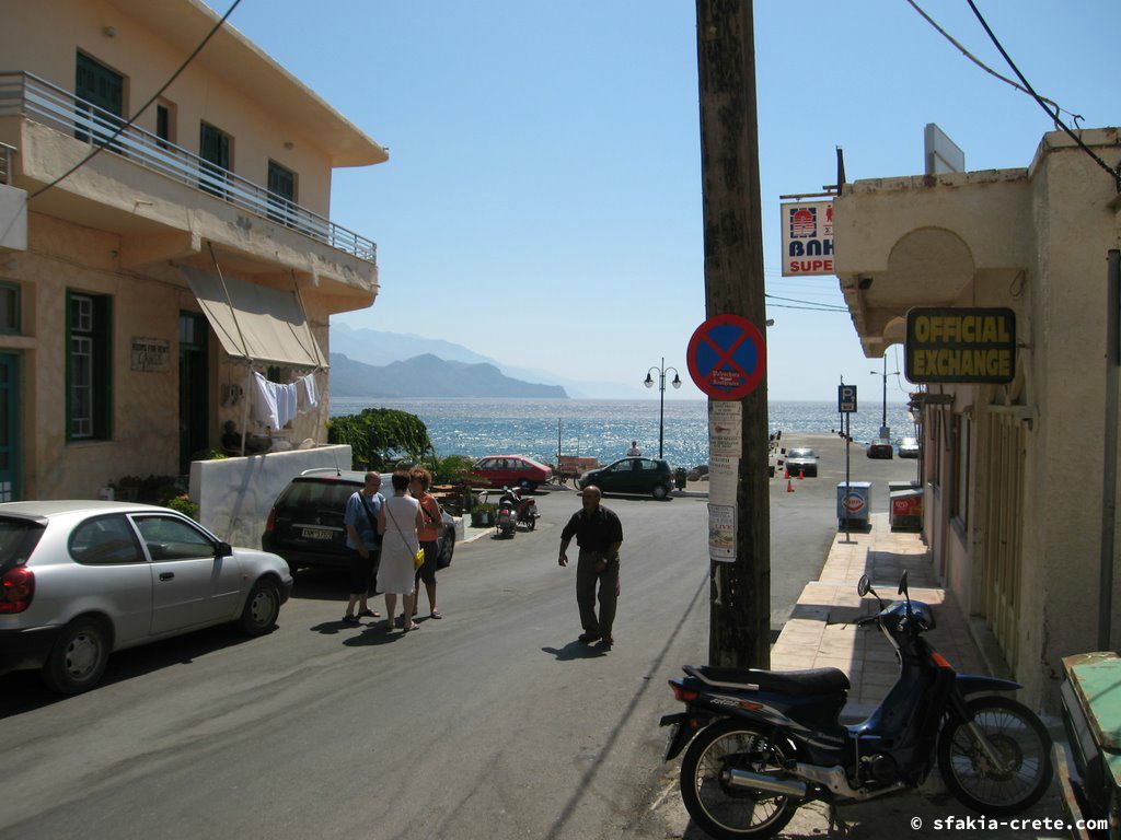 Photo report of a trip to Paleochora, southwest Crete, April 2007