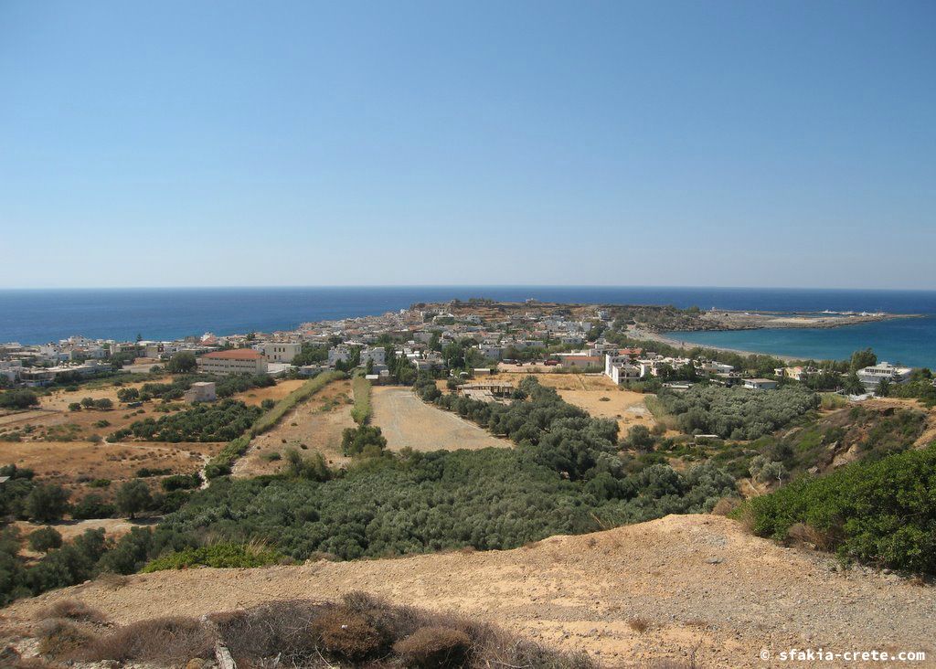 Photo report of a trip to Paleochora, southwest Crete, April 2007