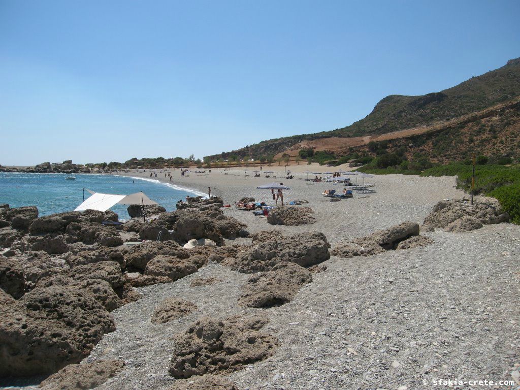 Photo report of a trip to Paleochora, southwest Crete, April 2007