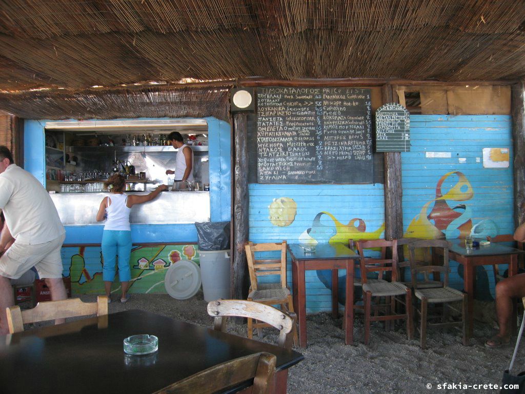 Photo report of a trip to Paleochora, southwest Crete, April 2007