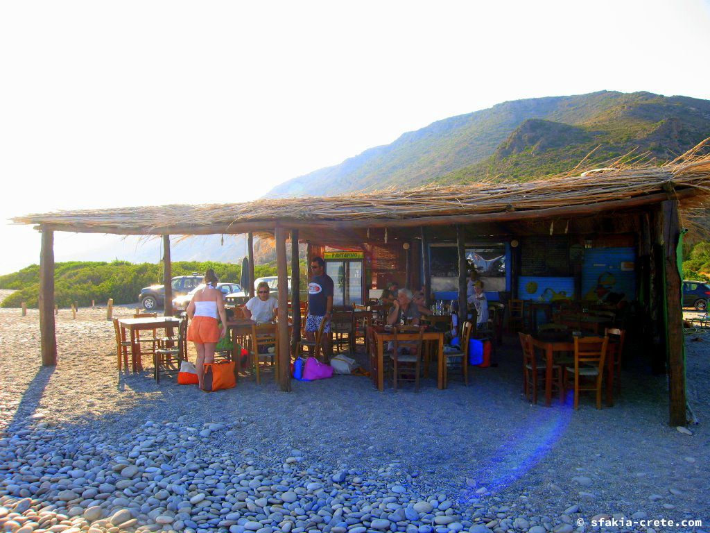 Photo report of a trip to Paleochora, southwest Crete, April 2007