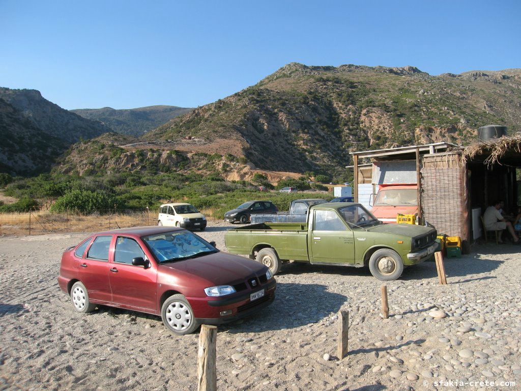 Photo report of a trip to Paleochora, southwest Crete, April 2007