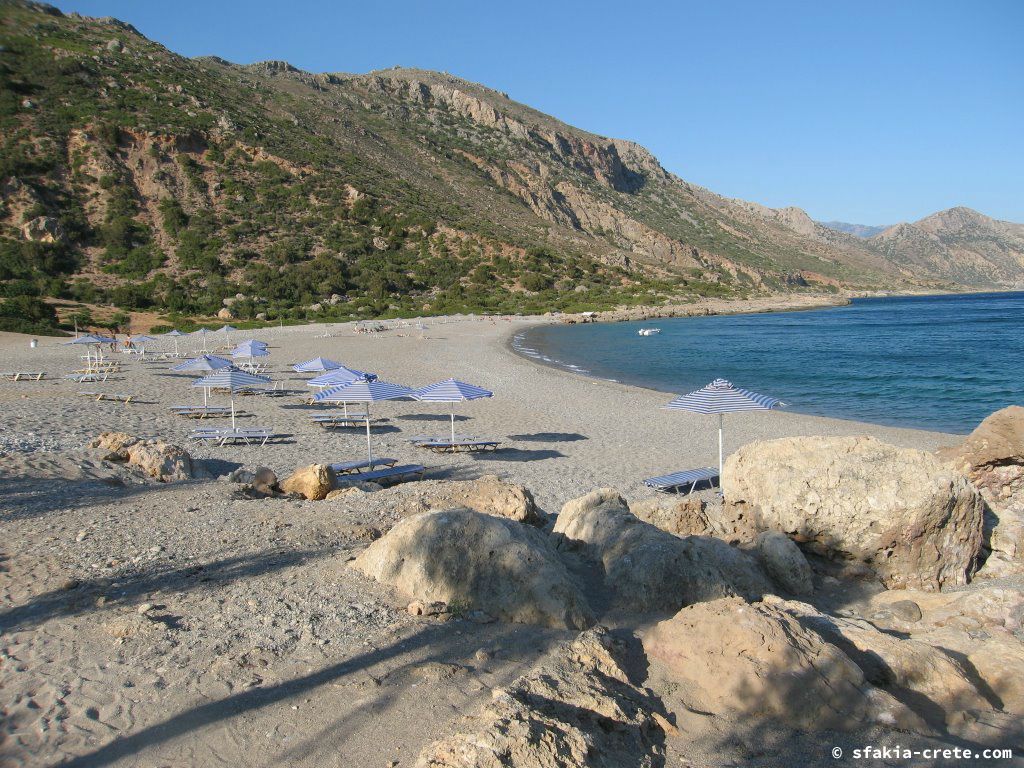 Photo report of a trip to Paleochora, southwest Crete, April 2007