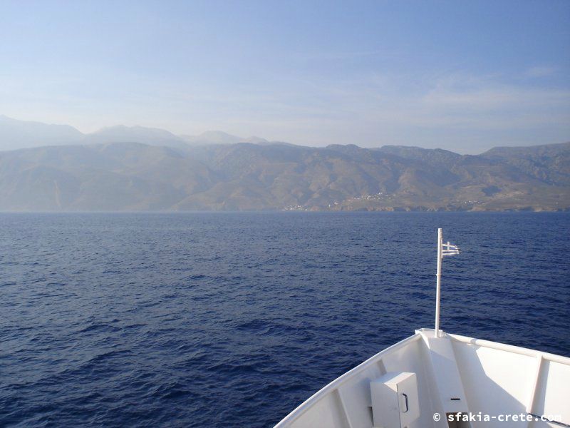 Photo report of a trip around Gavdos island, southwest Crete, Europe's southernmost point