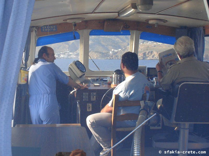 Photo report of a trip around Gavdos island, southwest Crete, Europe's southernmost point