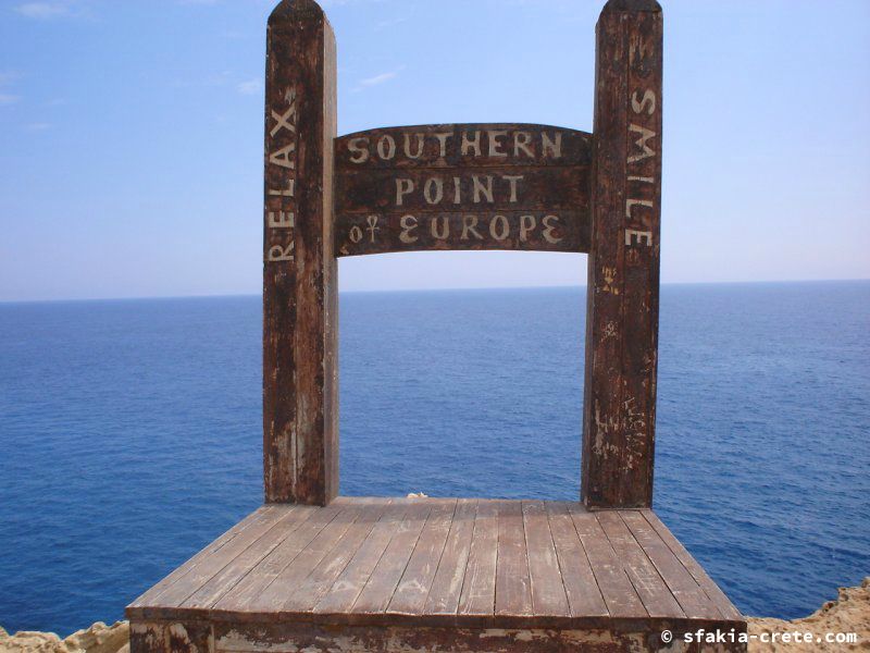 Photo report of a trip around Gavdos island, southwest Crete, Europe's southernmost point