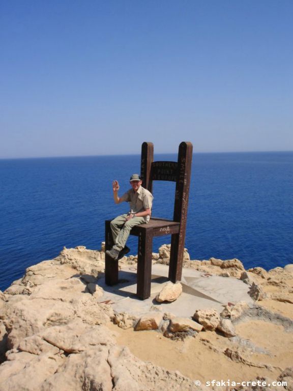 Photo report of a trip around Gavdos island, southwest Crete, Europe's southernmost point