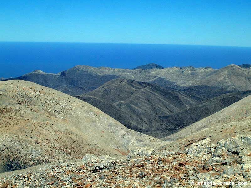 Photo report of a trip around Sfakia, Crete, October 2006